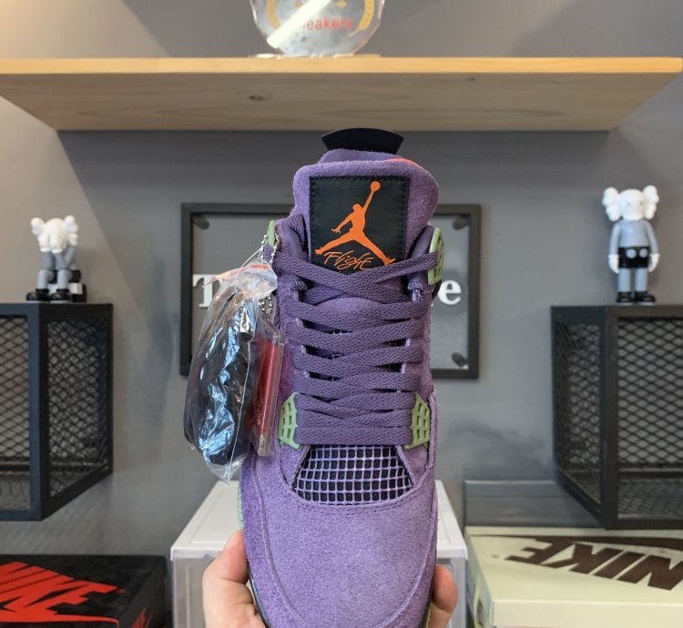 Jordan 4 Retro Canyon Purple (Women's) AQ9129-500