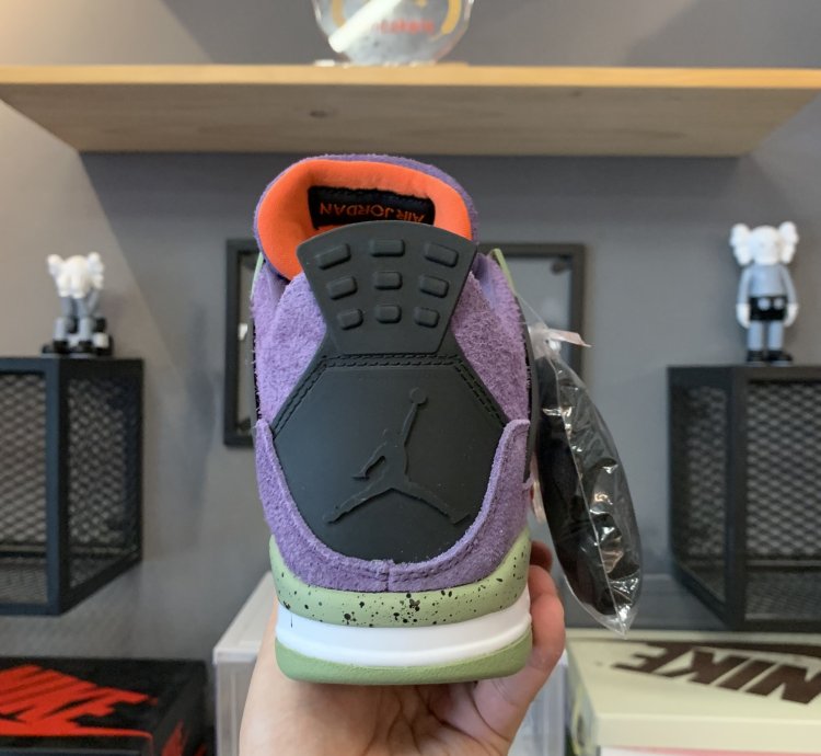 Jordan 4 Retro Canyon Purple (Women's) AQ9129-500