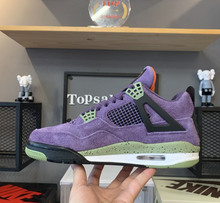 Jordan 4 Retro Canyon Purple (Women's) AQ9129-500