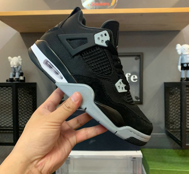 Jordan 4 Retro SE Black Canvas DH7138-006
