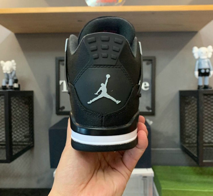 Jordan 4 Retro SE Black Canvas DH7138-006