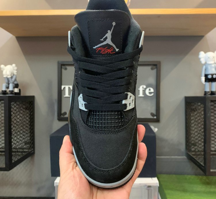 Jordan 4 Retro SE Black Canvas DH7138-006