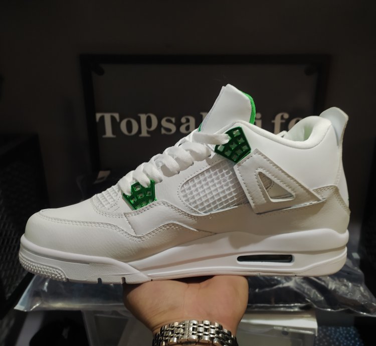 Jordan 4 Retro Classic Green 308497-101