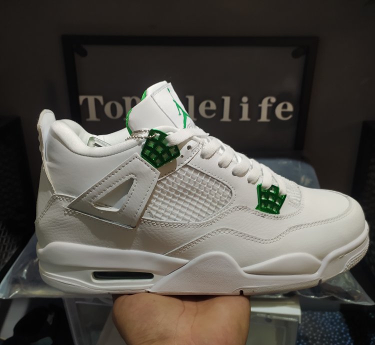 Jordan 4 Retro Classic Green 308497-101