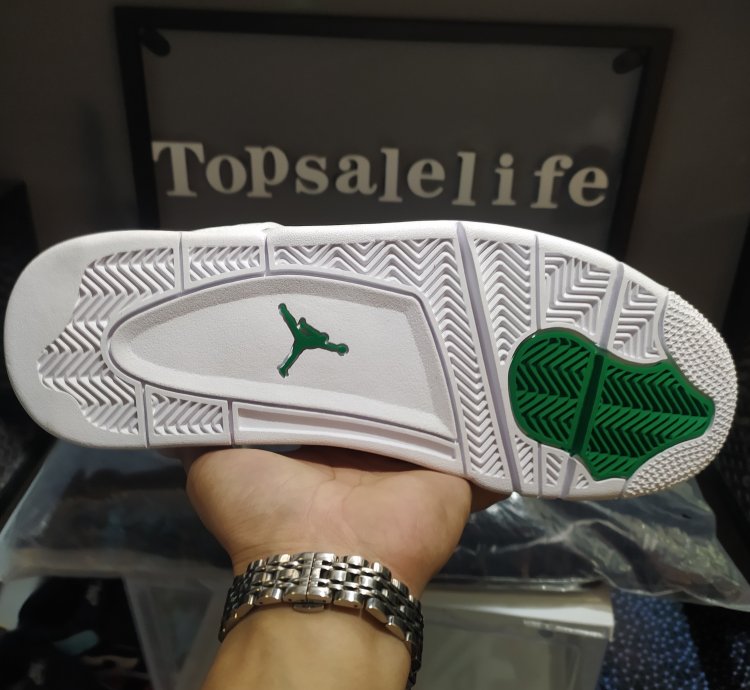 Jordan 4 Retro Classic Green 308497-101