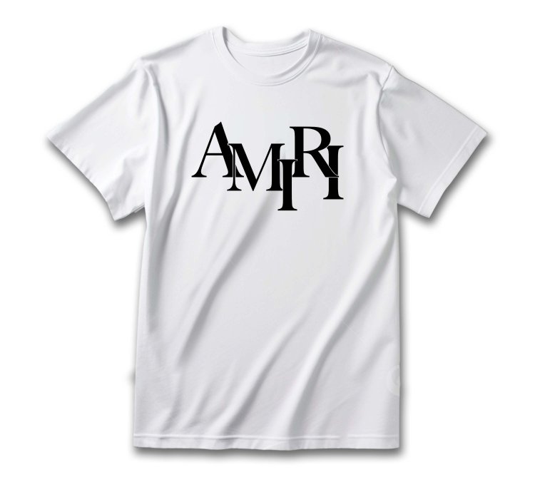 Amiri AM Logo Men Shirt Size USA