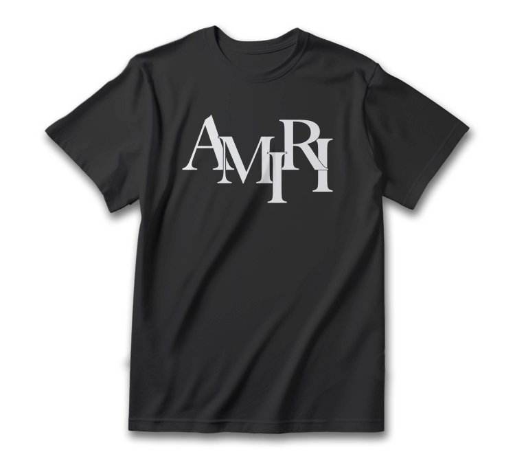 Amiri AM Logo Men Shirt Size USA