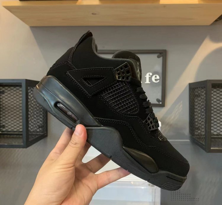 Jordan 4 Retro Black Cat (2020) CU1110‑010