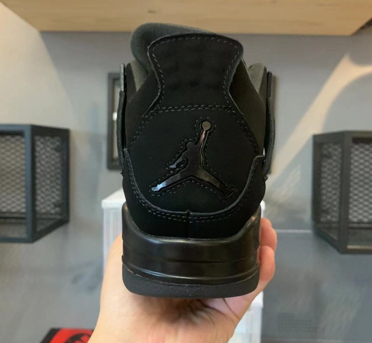 Jordan 4 Retro Black Cat (2020) CU1110‑010
