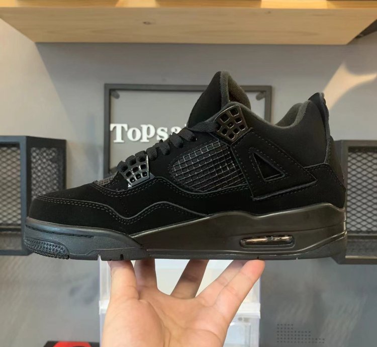 Jordan 4 Retro Black Cat (2020) CU1110‑010