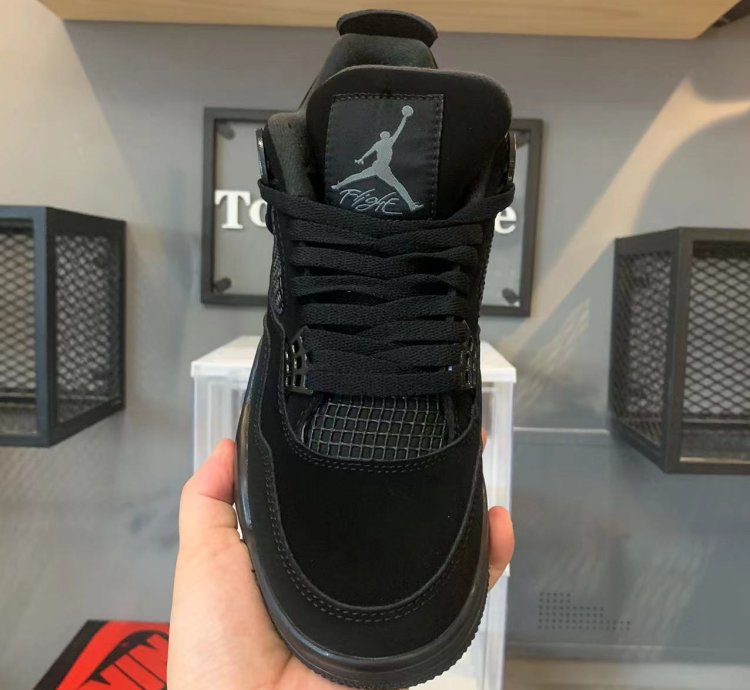 Jordan 4 Retro Black Cat (2020) CU1110‑010