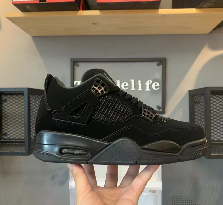 Jordan 4 Retro Black Cat (2020) CU1110‑010