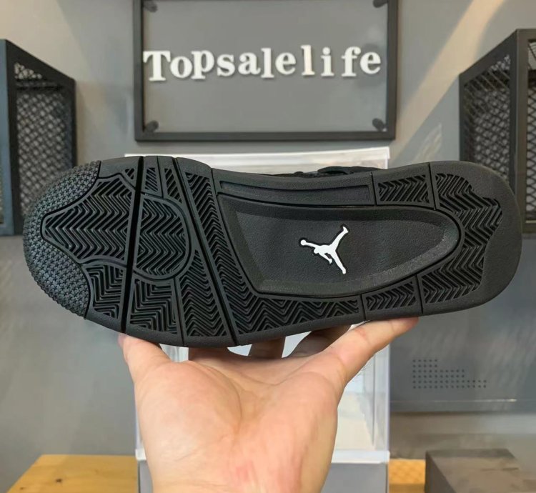 Jordan 4 Retro Black Cat (2020) CU1110‑010