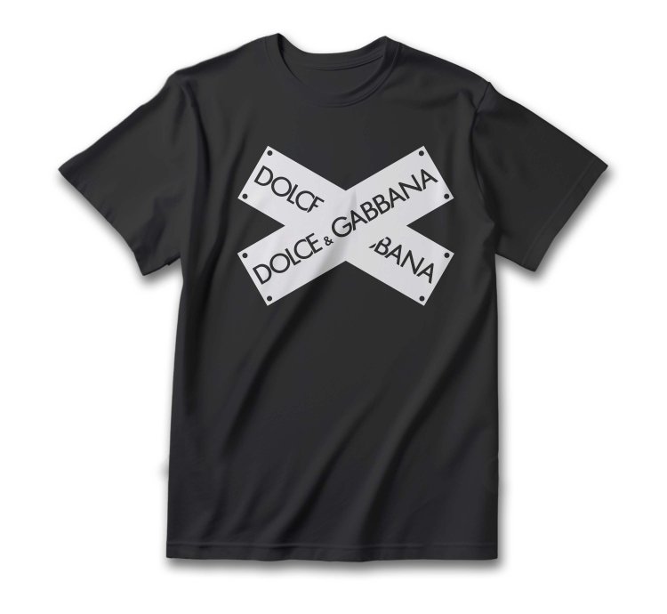 Dolce & Gabbana X Logo Men Shirt Size USA