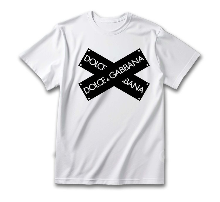 Dolce & Gabbana X Logo Men Shirt Size USA