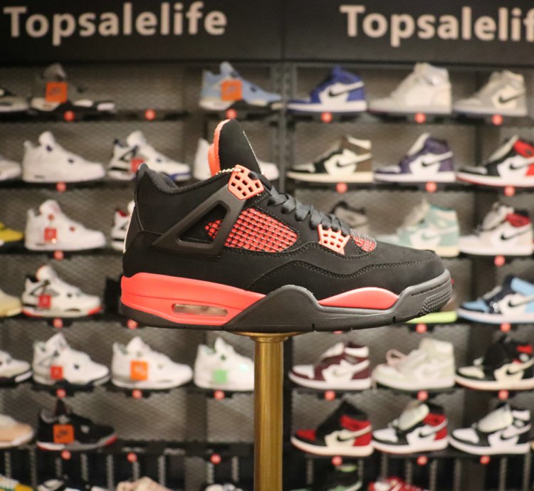 Jordan 4 Retro Red Thunder CT8527-016