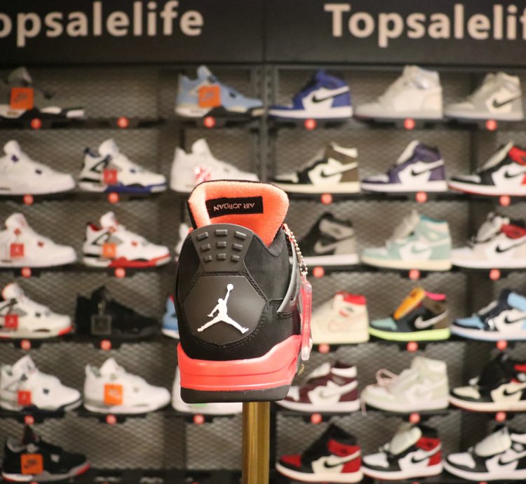 Jordan 4 Retro Red Thunder CT8527-016