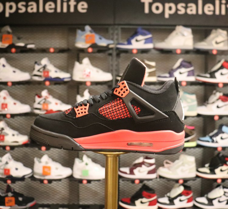 Jordan 4 Retro Red Thunder CT8527-016