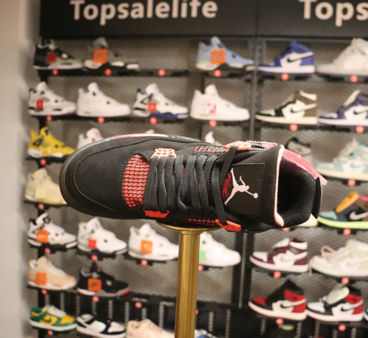 Jordan 4 Retro Red Thunder CT8527-016