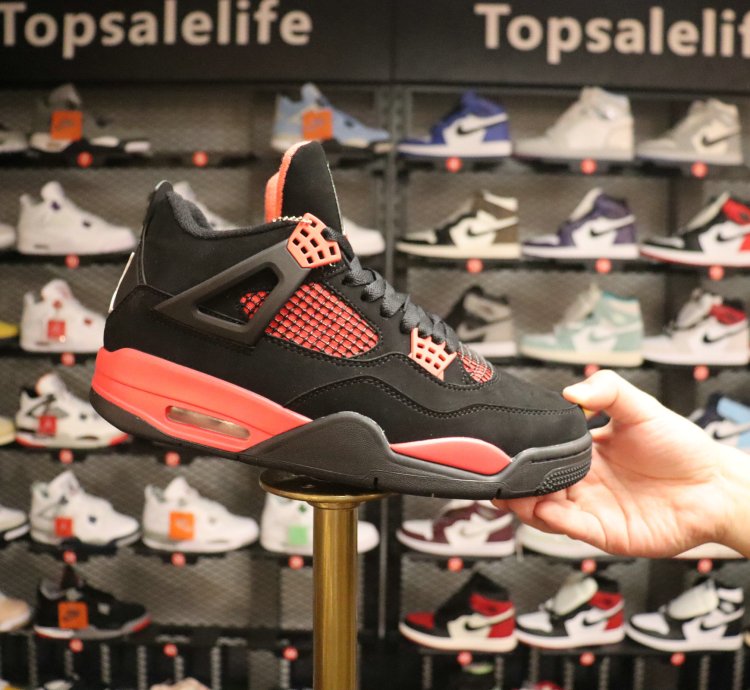 Jordan 4 Retro Red Thunder CT8527-016