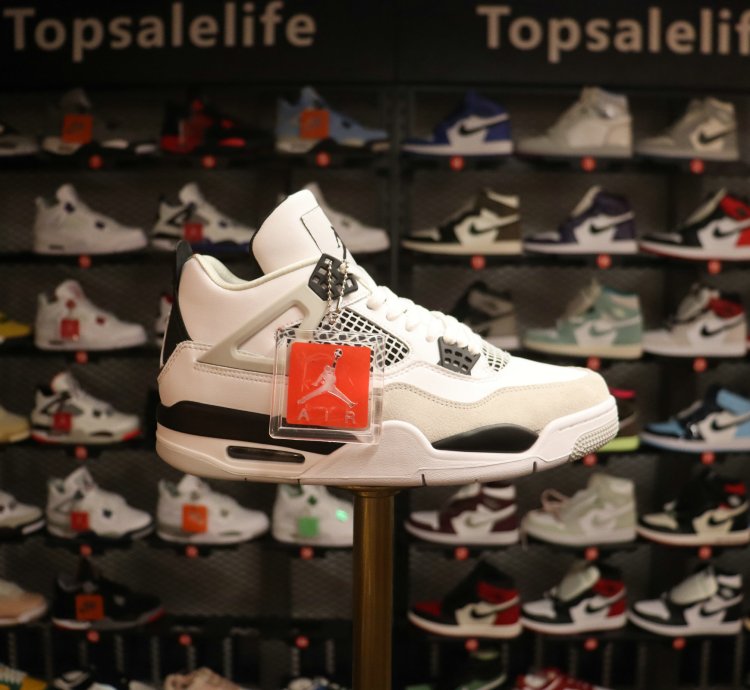 Jordan 4 Retro Military Black DH6927-111