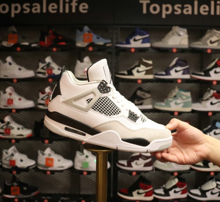 Jordan 4 Retro Military Black DH6927-111