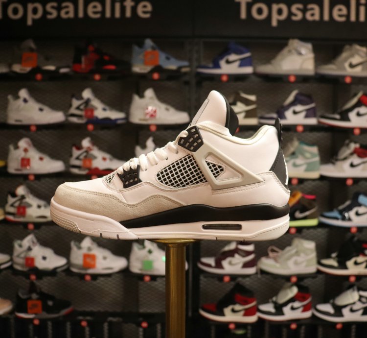 Jordan 4 Retro Military Black DH6927-111