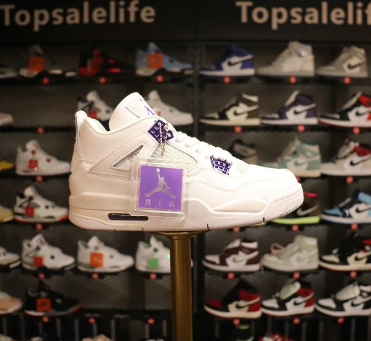 Jordan 4 Retro Metallic Purple CT8527-115
