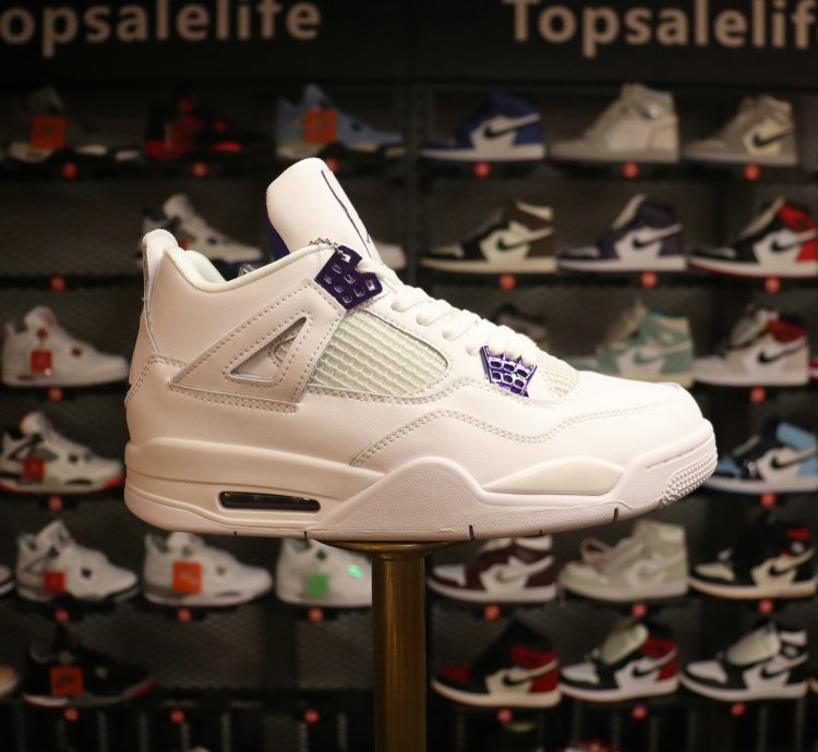 Jordan 4 Retro Metallic Purple CT8527-115