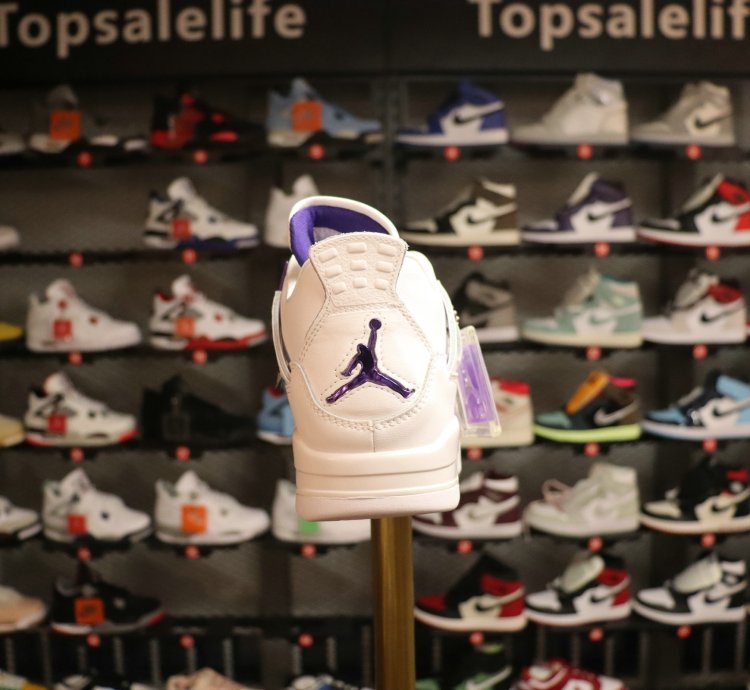Jordan 4 Retro Metallic Purple CT8527-115