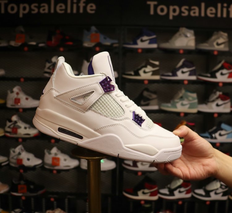 Jordan 4 Retro Metallic Purple CT8527-115