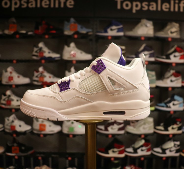 Jordan 4 Retro Metallic Purple CT8527-115