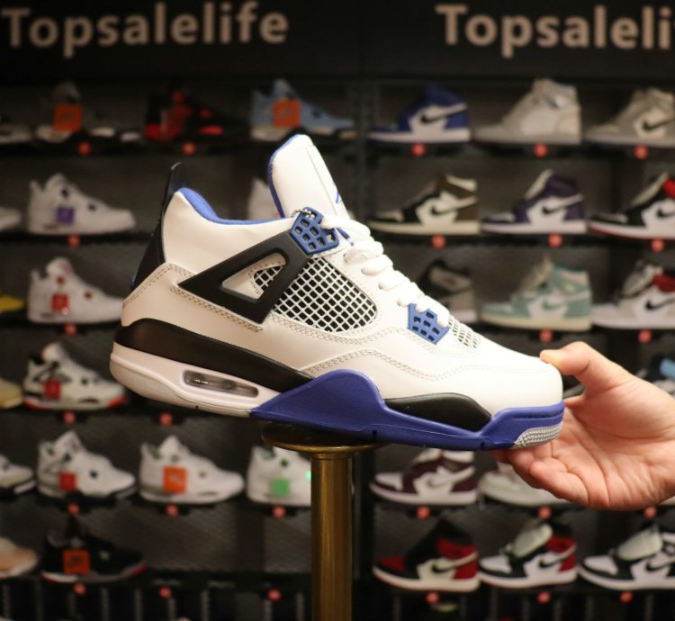 Jordan 4 Retro Motorsports (2017) 308497-117