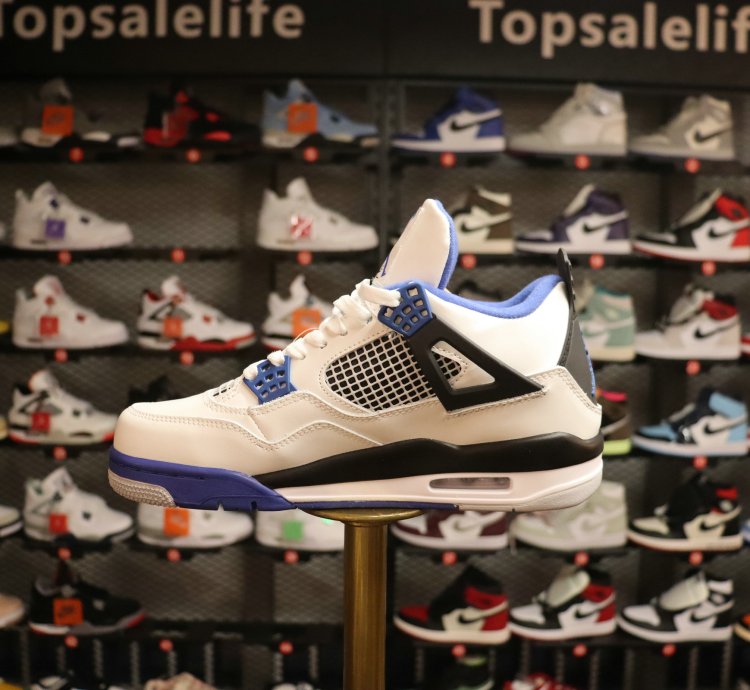 Jordan 4 Retro Motorsports (2017) 308497-117