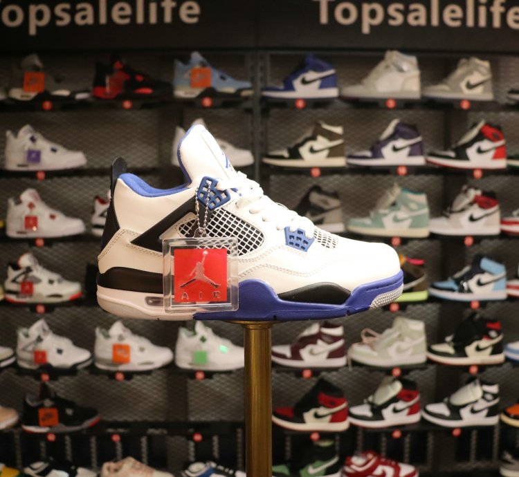 Jordan 4 Retro Motorsports (2017) 308497-117