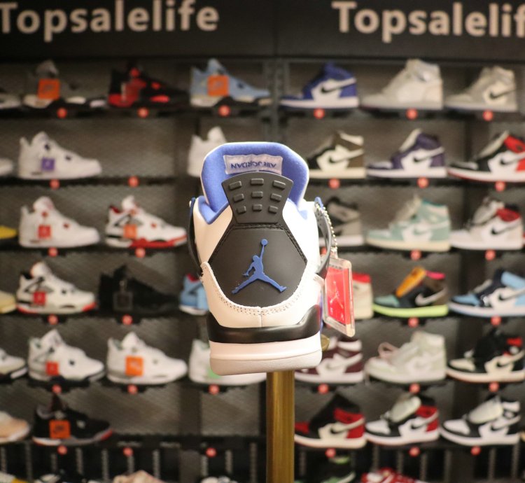 Jordan 4 Retro Motorsports (2017) 308497-117