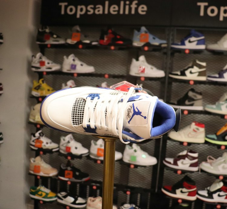 Jordan 4 Retro Motorsports (2017) 308497-117