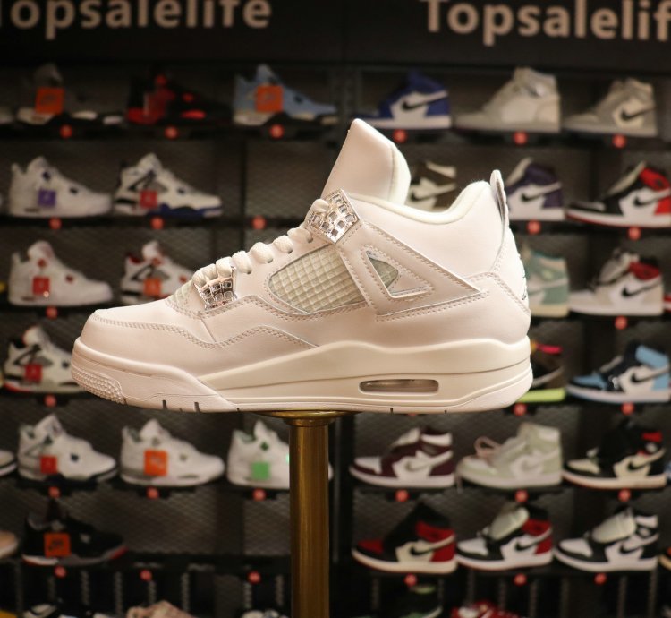 Jordan 4 Retro Pure Money (2017) 308497-100