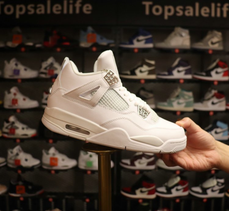 Jordan 4 Retro Pure Money (2017) 308497-100