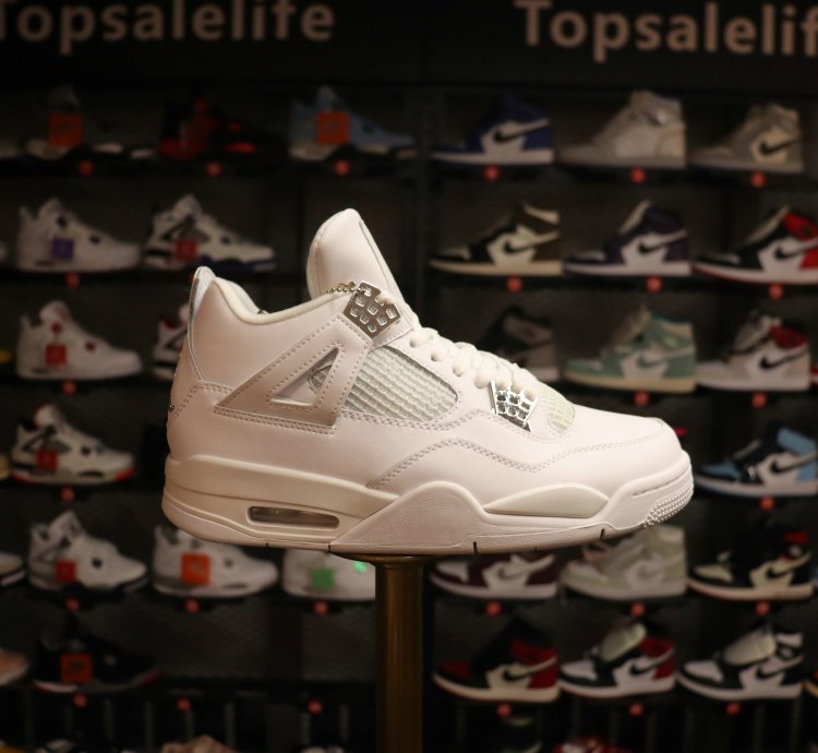 Jordan 4 Retro Pure Money (2017) 308497-100