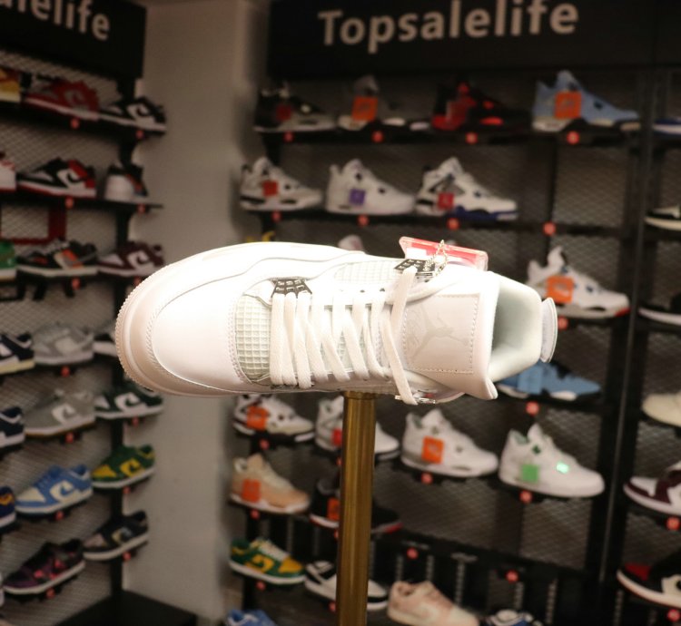 Jordan 4 Retro Pure Money (2017) 308497-100