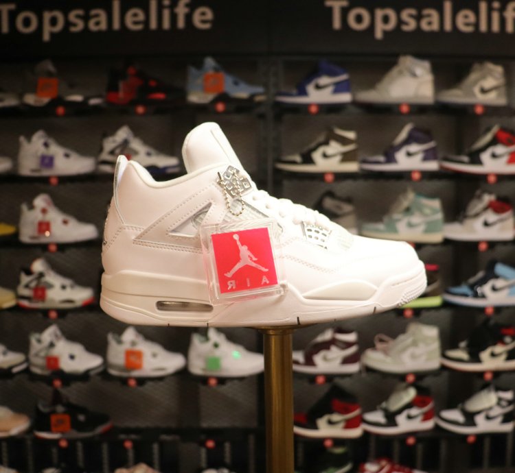 Jordan 4 Retro Pure Money (2017) 308497-100