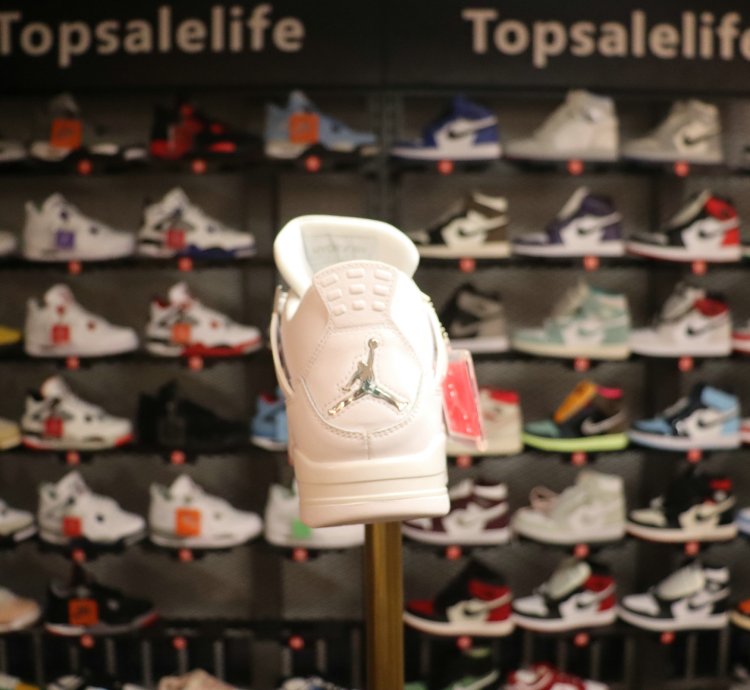 Jordan 4 Retro Pure Money (2017) 308497-100