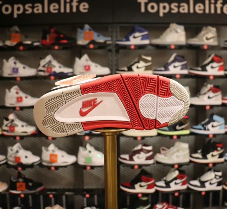 Jordan 4 Retro Fire Red (2020) DC7770-160