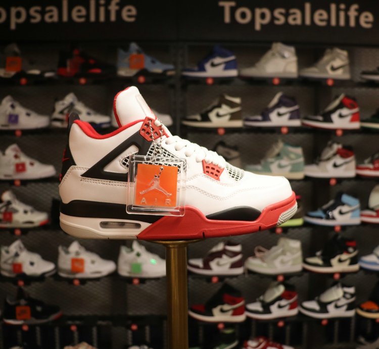 Jordan 4 Retro Fire Red (2020) DC7770-160