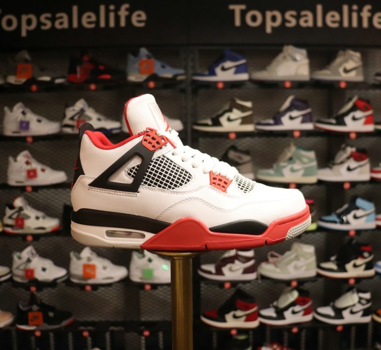 Jordan 4 Retro Fire Red (2020) DC7770-160