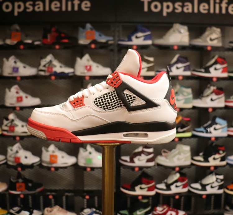 Jordan 4 Retro Fire Red (2020) DC7770-160