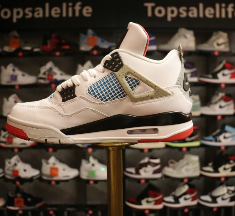 Jordan 4 Retro What The CI1184-146
