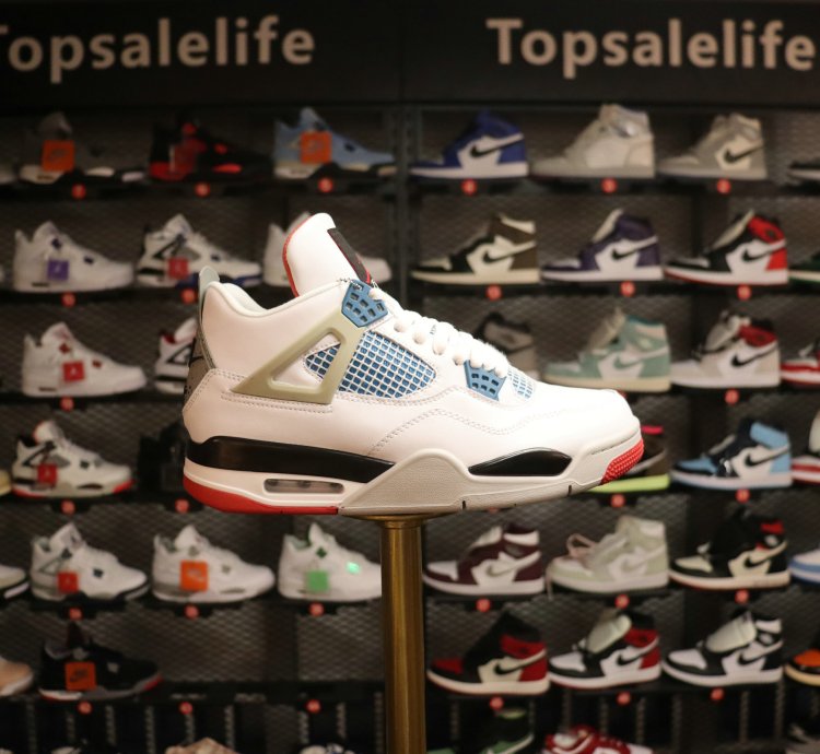 Jordan 4 Retro What The CI1184-146