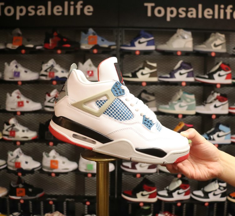 Jordan 4 Retro What The CI1184-146